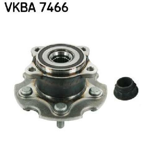Original SKF Radlagersatz Vkba 7466 FüR Lexus Toyota-image
