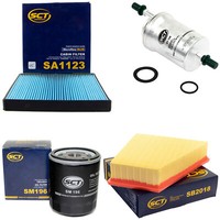Filter Set SCT Kraftstoff- ÖL- Luft- Innenraum- FüR Skoda Fabia I 1.4 1.0 6Y2