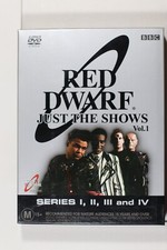 Red Dwarf : Series 1-4 DVD Box Set (Reg 2 & 4, 2004) Like New Sent Tracked