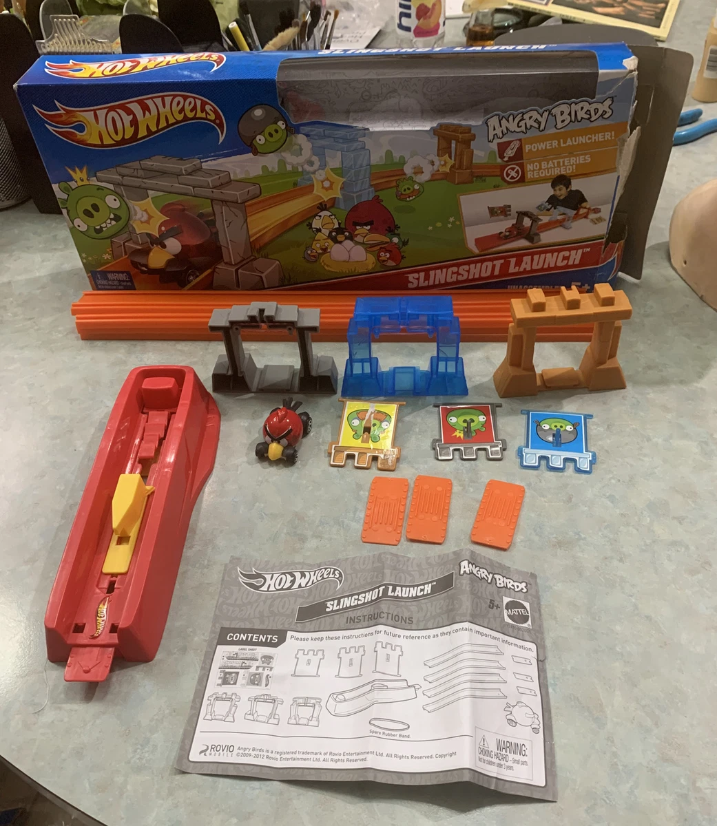Hot wheels sales slingshot launch