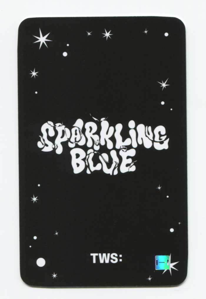 TWS - SPARKLING BLUE [M2U POWER STATION] LUCKY DRAW EXCLUSIVE