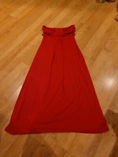 Formal Dress, Long, Red, Size XL