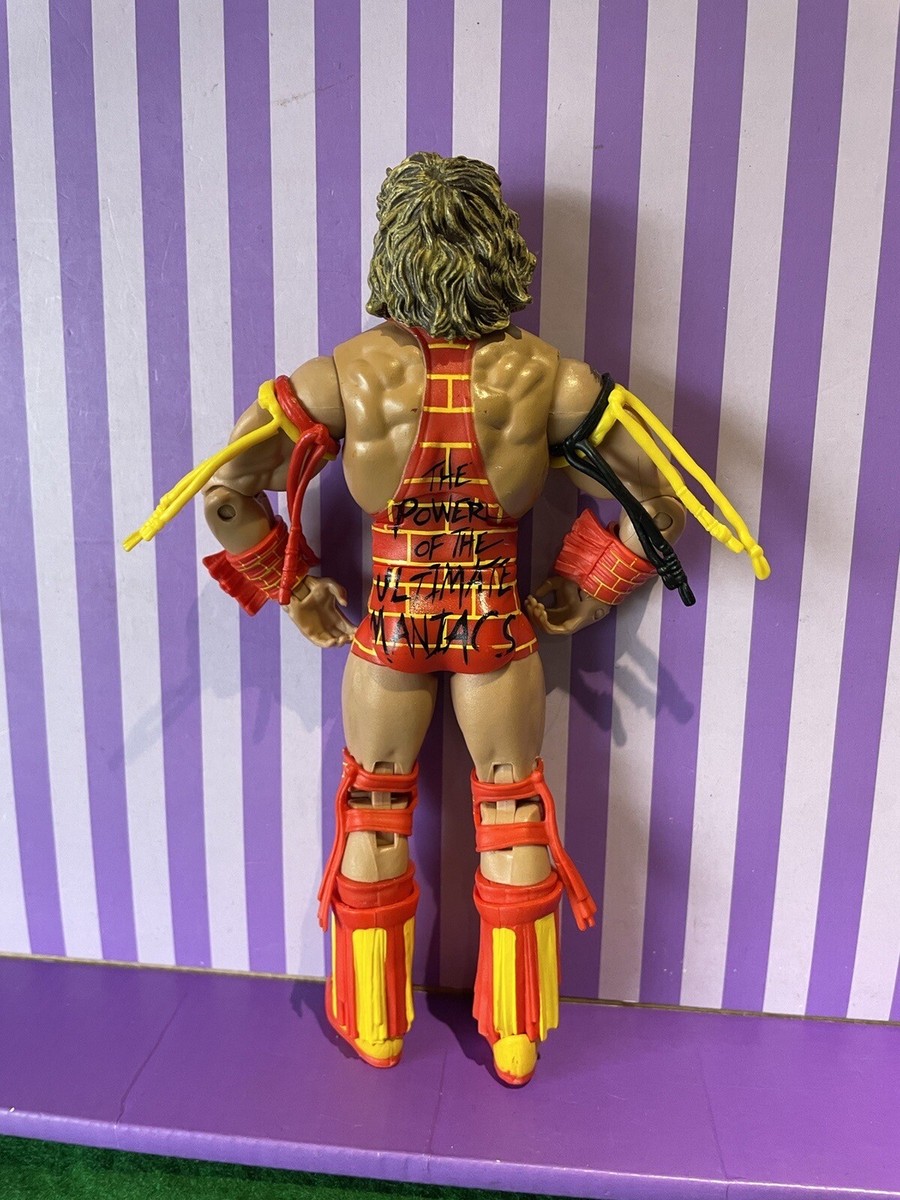 WWE Mattel Ultimate Warrior Elite Defining Moments Ultimate