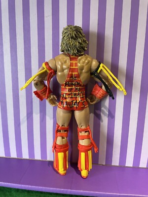 WWE Mattel Ultimate Warrior Elite Defining Moments Ultimate