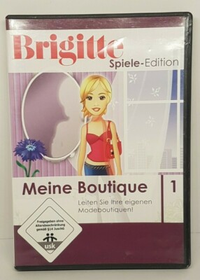 Meine Boutique (PC, 2008, DVD-Box)