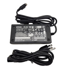 Epson PS-180 Power Supply w cord C825343 for Epson TM-T88, U200, U220, etc NEW
