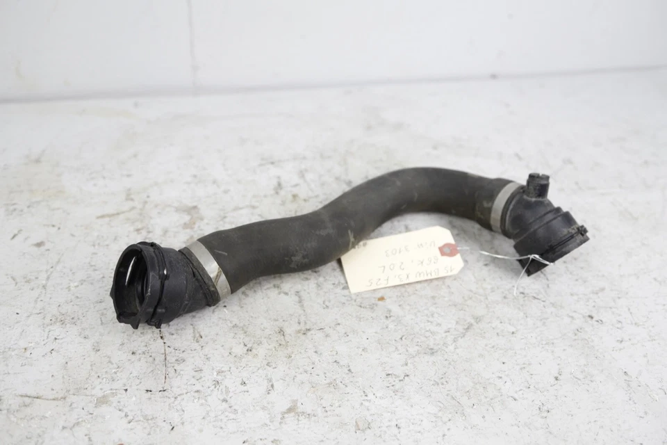 Manguera de refrigerante radiador BMW X3 X4 F25 F26 13-18 OEM 7639213 Foto 2 de 4