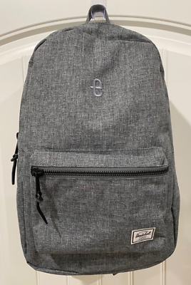 Herschel Supply Company Heathered Gray Backpack s-l400.jpg main image 2