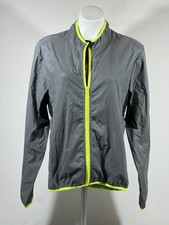 Bpbtti Women Xl Reflective Safety Running Cycling Jacket Lightweight Windbreaker
