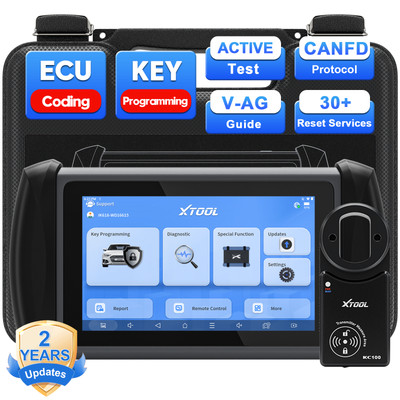 XTOOL InPlus IK618 Car Scanner IMMO Key Programmer Full Diagnostic 2-Year Update