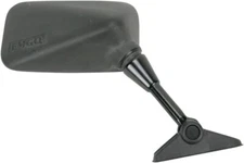 Emgo Right Side View Black Rectangle Mirror (20-29662)