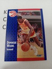 holographic plastic business cards Amazon.com: 1990-91 Fleer #6 Dominique Wilkins NM-MT Atlanta Hawks  Officially Licensed NBA Basketball Trading Card : Collectibles & Fine Art main image 0