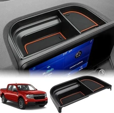 Auovo Dash Storage Tray for Ford Maverick 2024 2023 2022 Dashboard Accessories