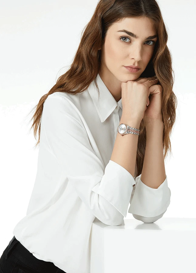 LIU JO TINY TLJ1223 OROLOGIO DONNA ACCIAIO 30mm ROSE' LIST. 119€ SOTTOCOSTO - Immagine 3 di 4