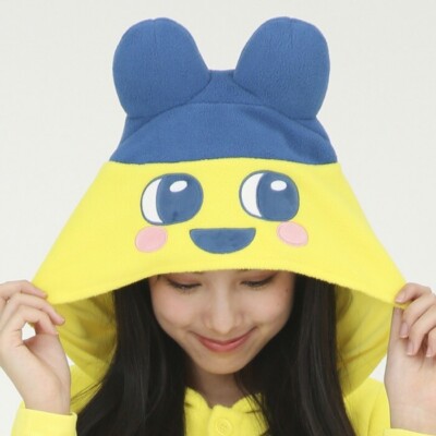 SAZAC Character Fleece Kigurumi One Size Tamagotchi Mametchi | eBay