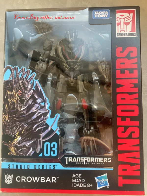 SS-03 クロウバー　トランスフォーマー　スタジオシリーズ　3作目DOTM Perfect Studio Series Ss-03 Crowbar Dotm In Stock New | eBay