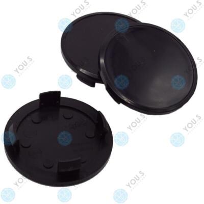 3 x YOU.S Nabenkappen Nabendeckel Felgendeckel 65,5 - 56,0 mm - schwarz
