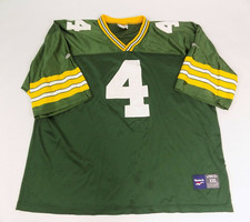 Brett Favre Vintage Reebok Green Bay Packers 4 Jersey Sz XXL