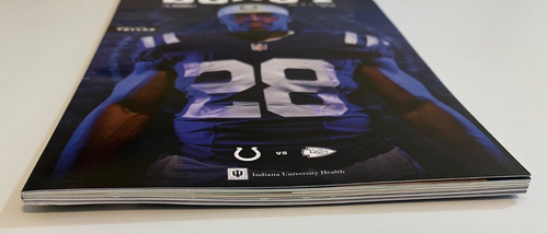 NFL SCOUT Indianapolis Colts Gameday Program September 25, 2022 - Picture 6 of 8