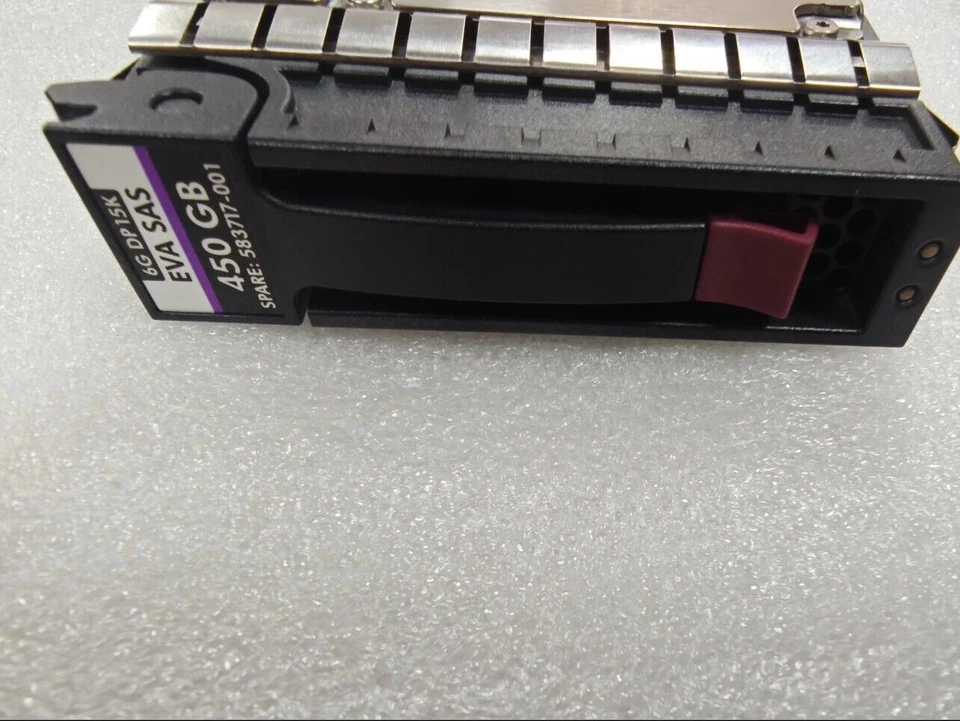 HPE 450GB M6612 583717-001 AP871A 6G SAS 15K RPM LFF 3.5 HARD DRIVE new - Image 2 of 2