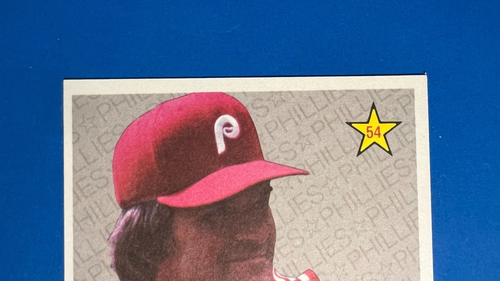 PETE ROSE ~ 1984 Donruss #54 ~ Philadelphia Phillies ~ DE GRAN TAMAÑO - Imagen 5 de 6