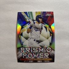2021 Topps Chrome - Prismic Power #PP-3 Cody Bellinger