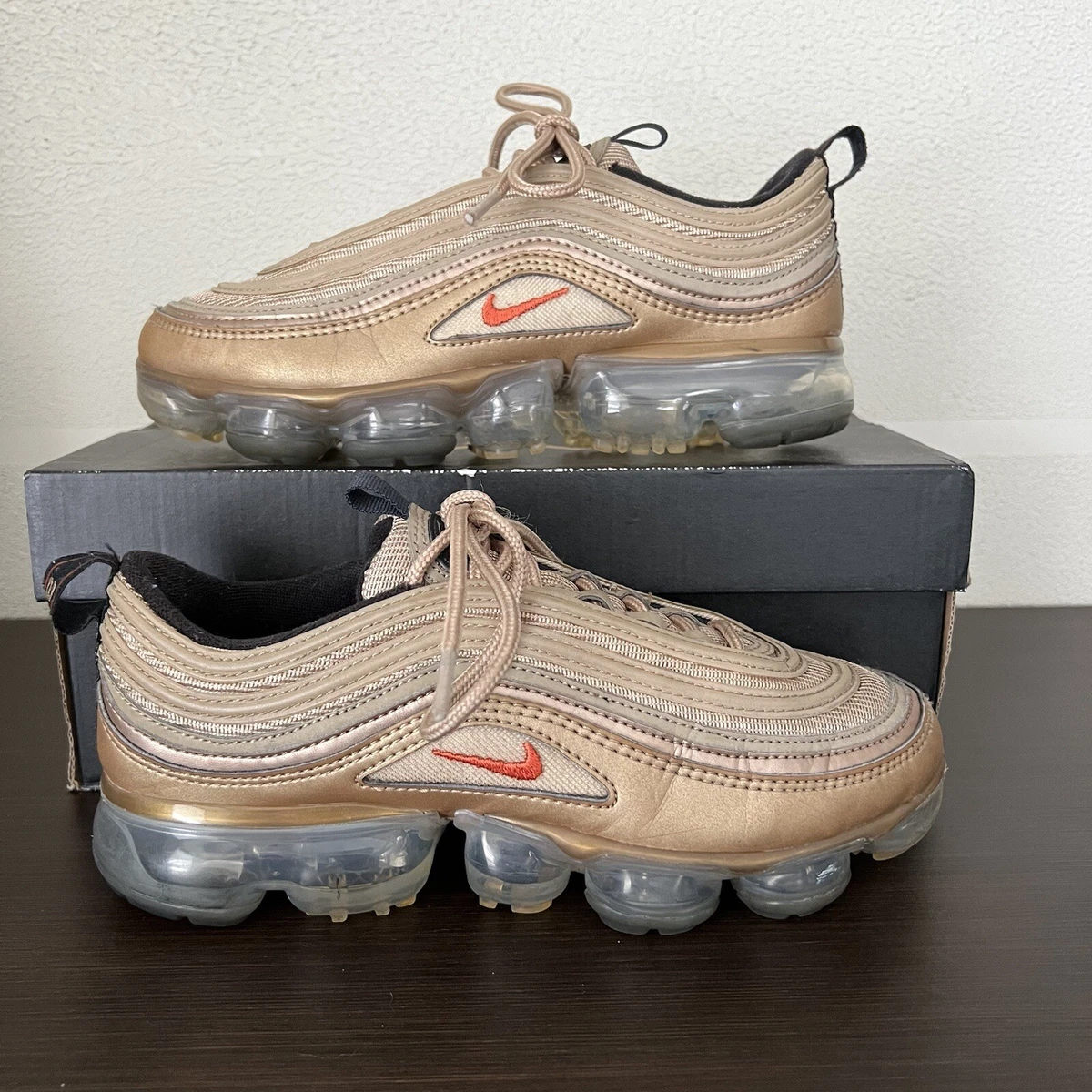 Rare Nike Air Vapormax 87 Women's Shoes A04542-902 Size US 6.5 UK 4 EU 37.5  | eBay