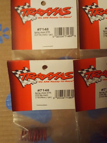 Lot of Traxxas 1/16th scale springs- 7140 7141 7142 7143 7145 7146 7147 & 7148 - Picture 13 of 15