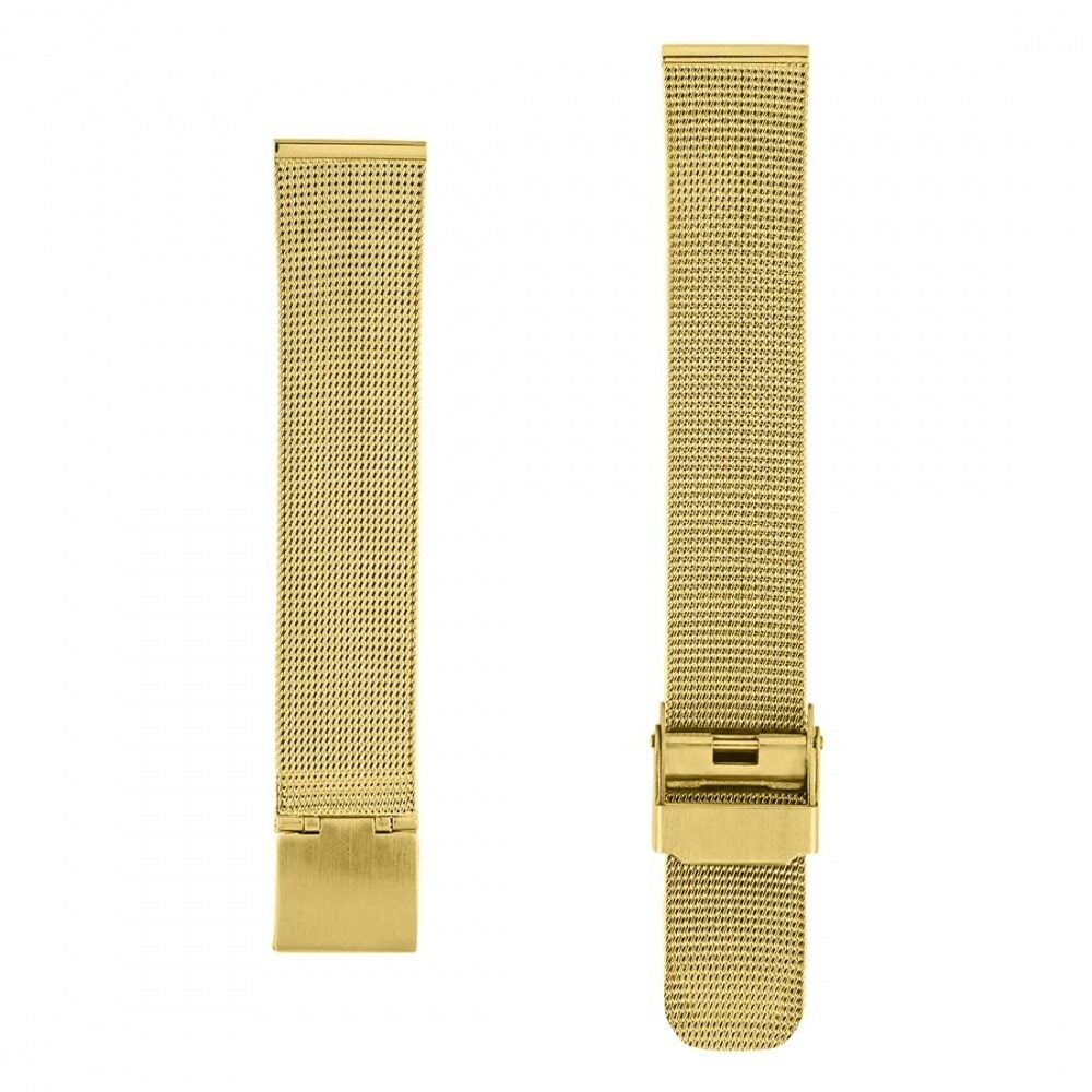 Bracelet montre Akteo 16mm milanais doré pour sublimer vos tenues