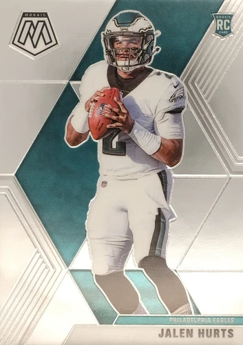 2020 Panini Mosaic Football Base Rookies #222: Jalen Hurts Base