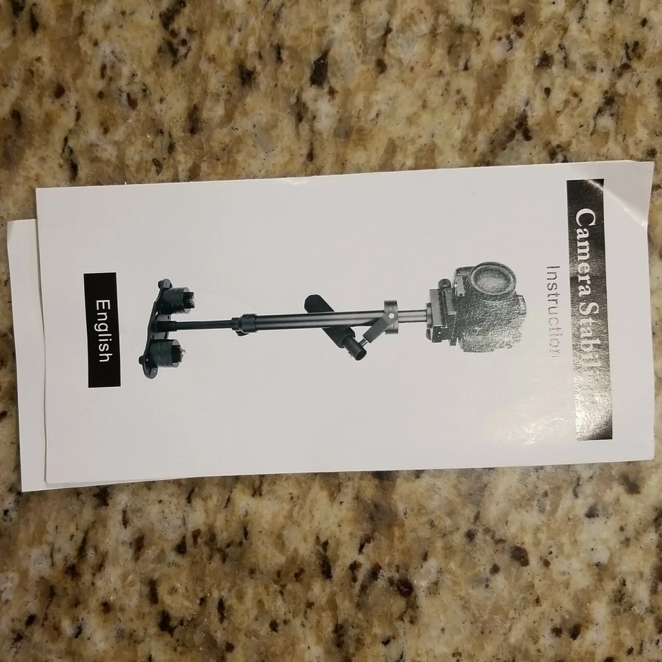 Neewer 24 inch Handheld Stabilizer with Quick Shoe Plate Black - Image 3 of 3