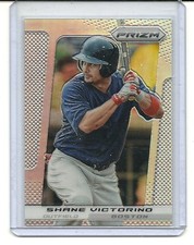 2013 Panini Prizm-Refractor-Shane Victorino