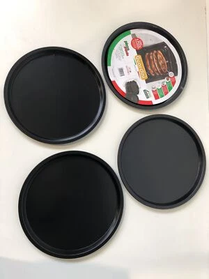 Guardini Pizza&Mania Kueche & Haushalt, Stahl, Black, 4 Tegami 32 cm, 5 - Bild 1 von 4
