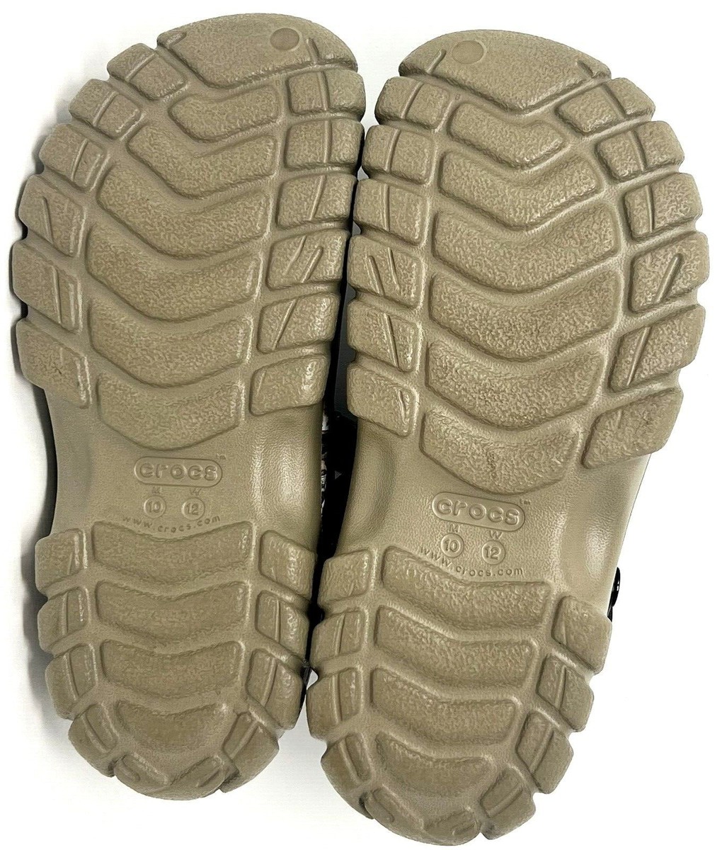 Crocs Mens Offroad Sport Realtree Max-5 Clog Size 10 NEW | eBay display picture 2