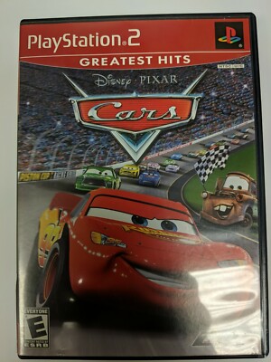 Disney Pixar Cars (Sony PlayStation 2, 2006) PS2
