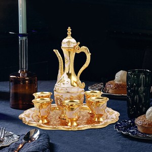 ESKi HAREMのティーセット。 Vintage Turkish Tea Set | eBay