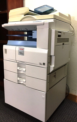 Ricoh Aficio MP 2500 MultiFunction Mono Laser Printer, Copying, Scanning & Faxin