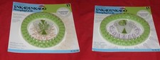 t16 Set of 2 Stamping Gears 1 Oval 1 Circle Stamping Wheel Inkadinkado NIP