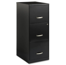 Cabinet Steel Filing Lock Black Drawers Office Storage Home Metal Organizer New