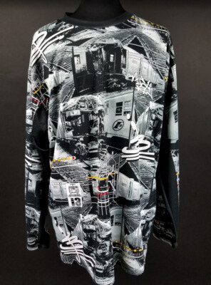 Men's Reebok Allen iverson Signature Designer Long Sleeve Men's Reebok Allen iverson Signature Designer Long Sleeve