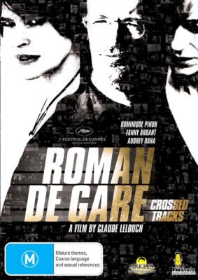 ROMAN DE GARE - Fanny Ardant, Dominique Piñon - French/English subs NEW DVD