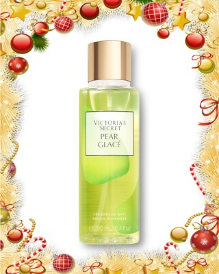 (1) Victoria's Secret PEAR GLACE Mist Sugared Pear Dewy Melon Fragrance NEW