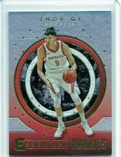 ZHOU QI Rockets 2017-2018 Panini ESSENTIAL ROOKIES Insert #11