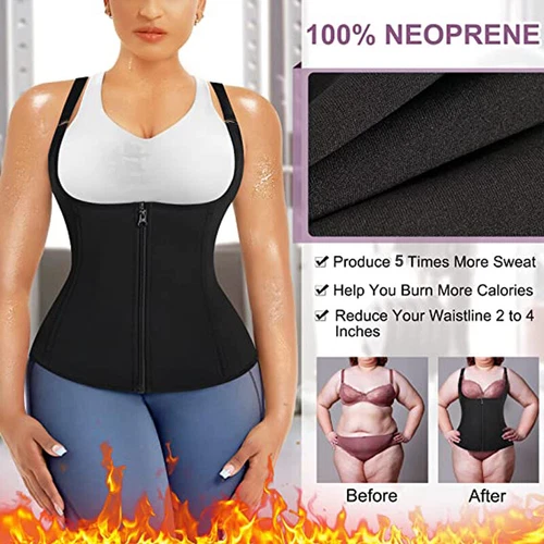 Fajas Reductoras Colombianas Modelador de Cuerpo Entrenador de Cintura Control de Abdomen Prendas para el torso Corsé - Imagen 3 de 28