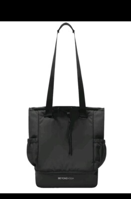 BEYOND YOGA Convertible BLACK Backpack/Gym Bag / Tote MSRP  display picture 3