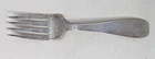VTG Antique RW&S Wallace Sterling Silver Plain Infant Baby Fork Flatware LT22