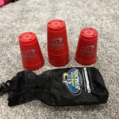 Speed Stacks - HY Reds