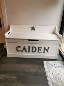 large toy storage chest
