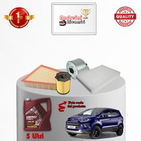 Inspektionskit Filter Und ÖL Ford Ecosport 1.5 Tdci 66KW 90CV 2016->