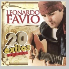 CD LEONARDO FAVIO 20 EXITOS ORIGINALES BRAND NEW SEALED